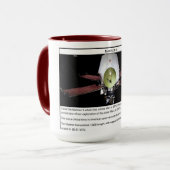 Mars Mariner 9 Tasse (Vorderseite Links)