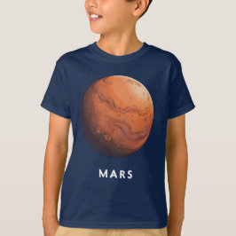 Mars / Mars - T - Shirt "Classic Planet T-Shirt"