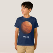 Mars / Mars - T - Shirt "Classic Planet T-Shirt" (Vorne ganz)