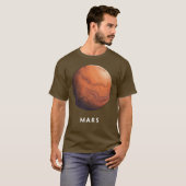 Mars / Mars - T - Shirt "Classic Planet T-Shirt" (Vorne ganz)
