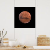 Mars Martian Space Astronomie Poster (Küche)