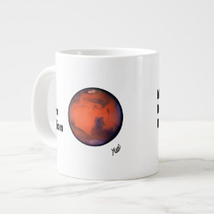 Mars "meine Traumferien-" riesige Tasse - 20oz.