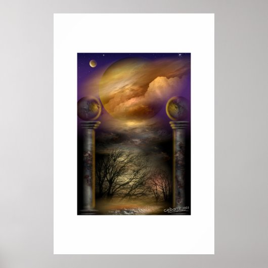 Mars Melody Poster (Vorne)