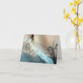 Mars-Merkkarte Karte (Gelbe Blume)