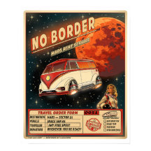 Mars Mietservice | Retro Sci-Fi Weltraum