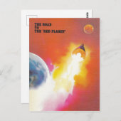 Mars Mission Postcard Postkarte (Vorne/Hinten)