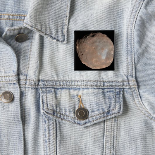 Mars-Mond Phobos Button (Beispiel)