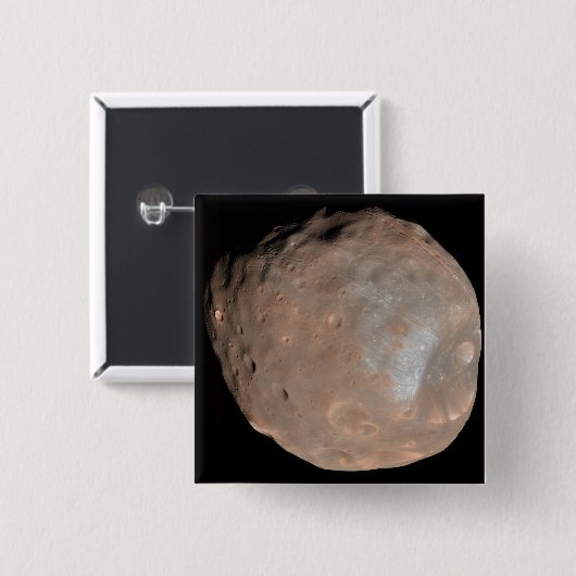 Mars-Mond Phobos Button (Vorne & Hinten)