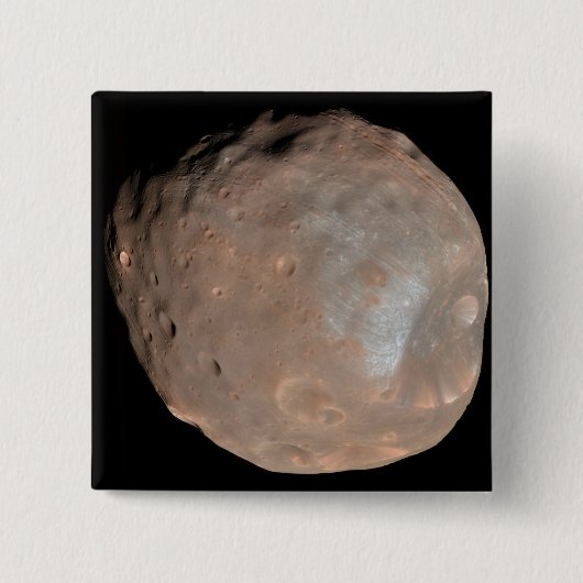 Mars-Mond Phobos Button (Vorderseite)