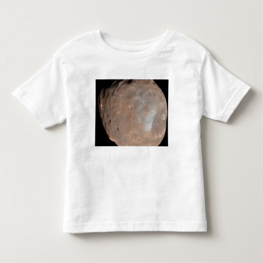 Mars-Mond Phobos Kleinkind T-shirt (Vorderseite)