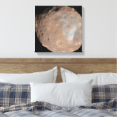 Mars-Mond Phobos Leinwanddruck (Insitu (Schlafzimmer))