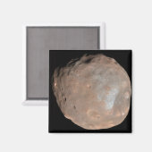 Mars-Mond Phobos Magnet (Vorderseite/Rückseite)