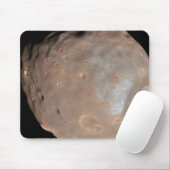 Mars-Mond Phobos Mousepad (Mit Mouse)