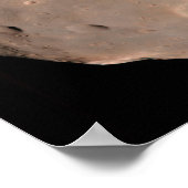 Mars-Mond Phobos Poster (Ecke)