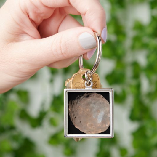 Mars-Mond Phobos Schlüsselanhänger (Hand)