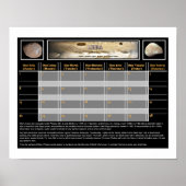 Mars Monde Poster (Vorne)