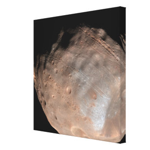 Mars Mondfobos 2 Leinwanddruck
