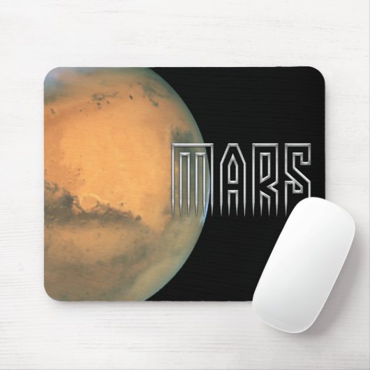 Mars Mousepad (Mit Mouse)