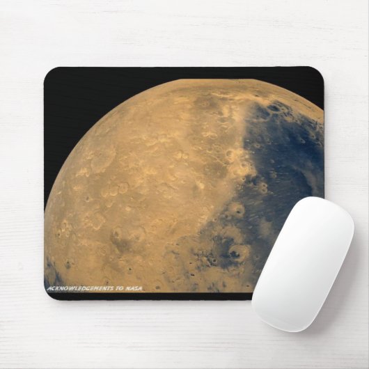 Mars Mousepad (Mit Mouse)