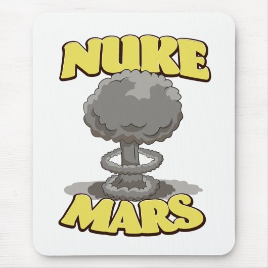Mars Mousepad (Vorne)