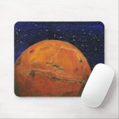 Mars Mousepad (Mit Mouse)