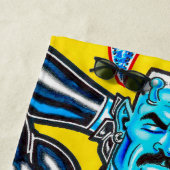 Mars-Muskeln Strandtuch (Beispiel)