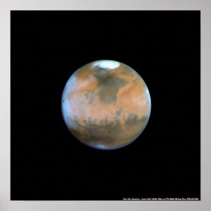 Mars nähern sich Opposition Poster
