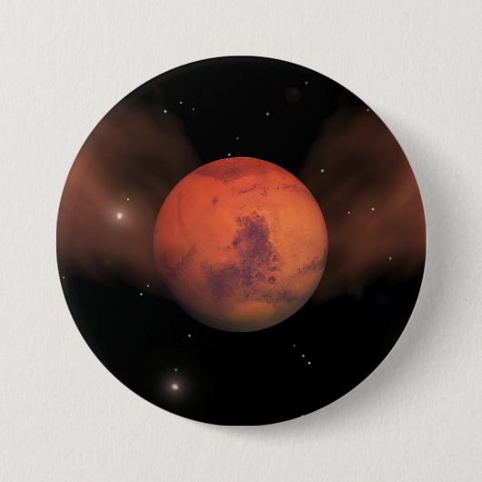 Mars-Narben Button (Vorderseite)