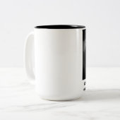 MARS-NEUGIER-LANDUNGS-TASSE ZWEIFARBIGE TASSE (Vorderseite Links)