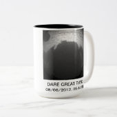 MARS-NEUGIER-LANDUNGS-TASSE ZWEIFARBIGE TASSE (VorderseiteRechts)