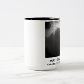 MARS-NEUGIER-LANDUNGS-TASSE ZWEIFARBIGE TASSE (Mittel)