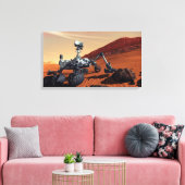 Mars Neugier Leinwanddruck (Insitu (Wohnzimmer))