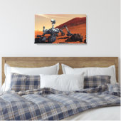Mars Neugier Leinwanddruck (Insitu (Schlafzimmer))