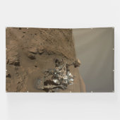 Mars Neugier Roter Marsch Landschaft Banner (Horizontal)