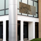 Mars Neugier Roter Marsch Landschaft Banner (Äußeres Gebäude)