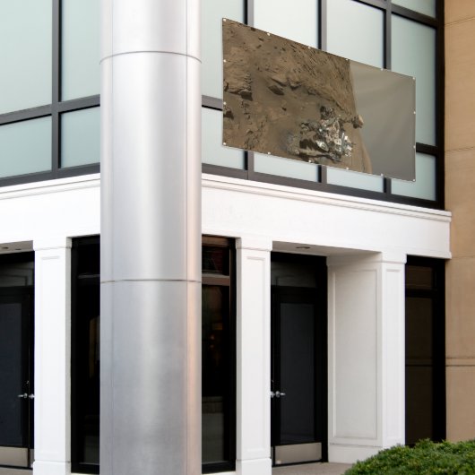 Mars Neugier Roter Marsch Landschaft Banner (Äußeres Gebäude)