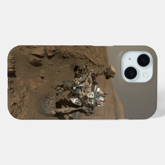 Mars Neugier Roter Marsch Landschaft Case-Mate iPhone Hülle (Rückseite (Horizontal))