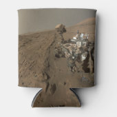 Mars Neugier Roter Marsch Landschaft Dosenkühler (Vorderseite)