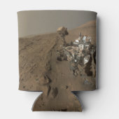 Mars Neugier Roter Marsch Landschaft Dosenkühler (Rückseite)