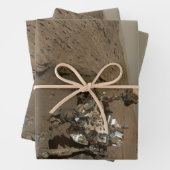 Mars Neugier Roter Marsch Landschaft Geschenkpapier Set (Beispiel)