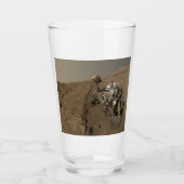 Mars Neugier Roter Marsch Landschaft Glas (Vorderseite)