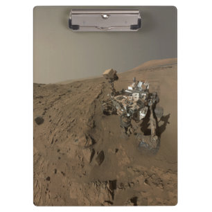 Mars Neugier Roter Marsch Landschaft Klemmbrett
