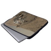 Mars Neugier Roter Marsch Landschaft Laptopschutzhülle (Vorne Knopf)