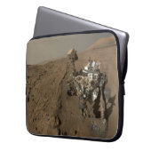 Mars Neugier Roter Marsch Landschaft Laptopschutzhülle (Vorderseite Links)