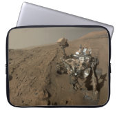 Mars Neugier Roter Marsch Landschaft Laptopschutzhülle (Vorderseite)