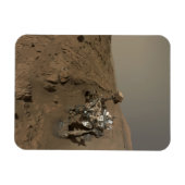 Mars Neugier Roter Marsch Landschaft Magnet (Horizontal)