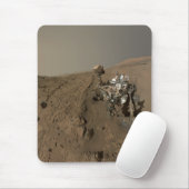 Mars Neugier Roter Marsch Landschaft Mousepad (Mit Mouse)