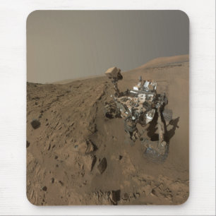 Mars Neugier Roter Marsch Landschaft Mousepad