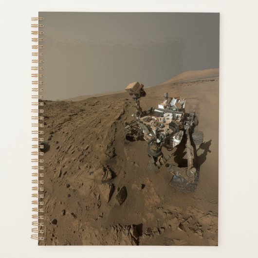 Mars Neugier Roter Marsch Landschaft Planer (Vorderseite)