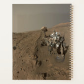 Mars Neugier Roter Marsch Landschaft Planer (Rückseite)